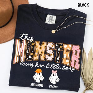 Halloween T-shirt for Mom, the ultimate playful gift for any awesome mom this spooky season! This premium tee offers superior comfort and a humorous design, making it the perfect Halloween accessory for all her fall festivities. Whether she's trick-or-treating, attending a Halloween party, or just embracing the spooky vibes, this unique mom gift is sure to get laughs. Our Halloween T-shirt features a funny, eye-catching design, making it ideal spooky season apparel for any proud mom.