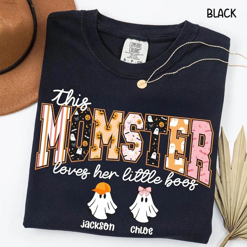 Halloween T-shirt for Mom, the ultimate playful gift for any awesome mom this spooky season! This premium tee offers superior comfort and a humorous design, making it the perfect Halloween accessory for all her fall festivities. Whether she's trick-or-treating, attending a Halloween party, or just embracing the spooky vibes, this unique mom gift is sure to get laughs. Our Halloween T-shirt features a funny, eye-catching design, making it ideal spooky season apparel for any proud mom.