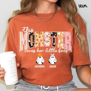 Halloween T-shirt for Mom, the ultimate playful gift for any awesome mom this spooky season! This premium tee offers superior comfort and a humorous design, making it the perfect Halloween accessory for all her fall festivities. Whether she's trick-or-treating, attending a Halloween party, or just embracing the spooky vibes, this unique mom gift is sure to get laughs. Our Halloween T-shirt features a funny, eye-catching design, making it ideal spooky season apparel for any proud mom.