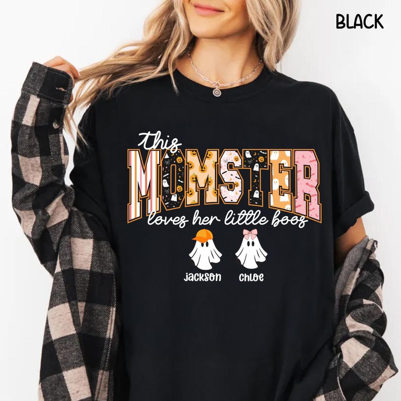 Halloween T-shirt for Mom, the ultimate playful gift for any awesome mom this spooky season! This premium tee offers superior comfort and a humorous design, making it the perfect Halloween accessory for all her fall festivities. Whether she's trick-or-treating, attending a Halloween party, or just embracing the spooky vibes, this unique mom gift is sure to get laughs. Our Halloween T-shirt features a funny, eye-catching design, making it ideal spooky season apparel for any proud mom.
