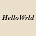 HelloWrld