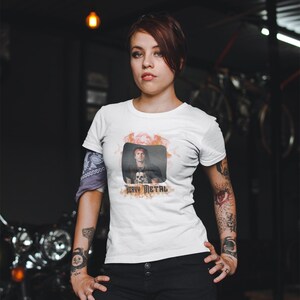 Classic Heavy Metal T-shirt