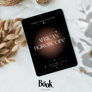 Libro di astrologia africana Lettura personalizzata dell'oroscopo Percorso spirituale personalizzato