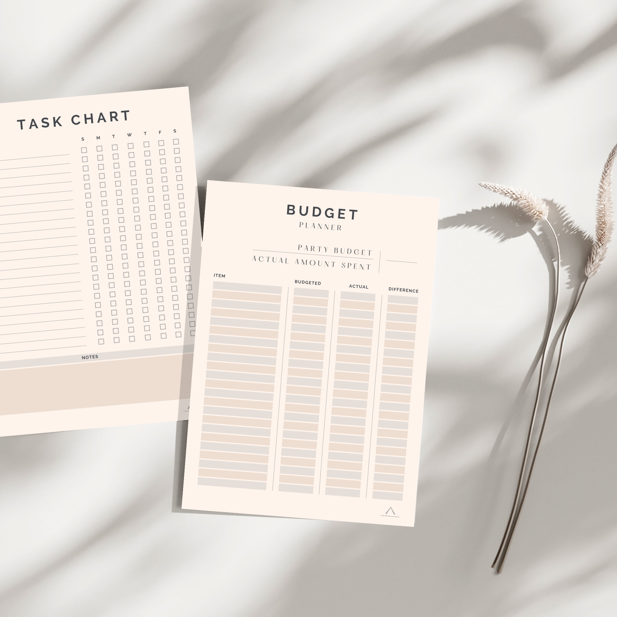 Digital Birthday Planner Printable, Party Checklist Template, Goodnotes ...