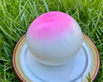 Sakura Sticky Mochi Squishy Toy: roze stressverlichting