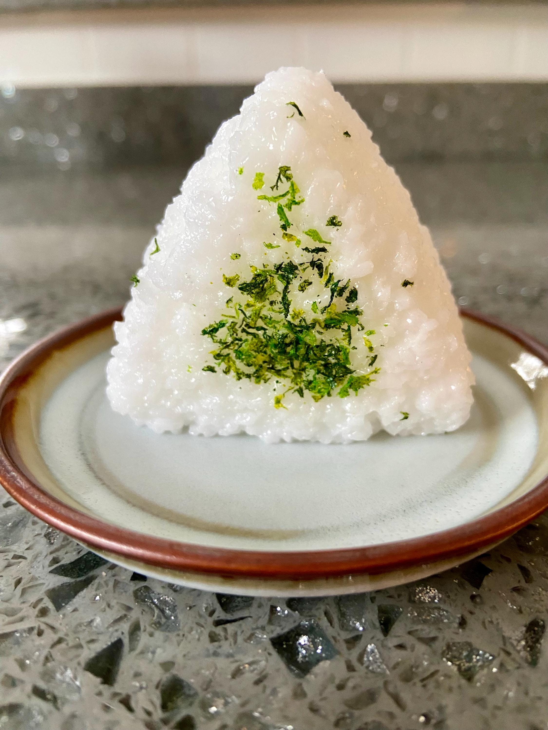 Stampo Onigiri Triangolo 6 Pezzi - Con Cucchiaio Per Riso Sushi Fai Da Te - Foto 3