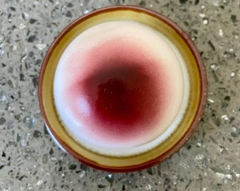 Red Bean Mochi Squishy Toy | Zintuiglijke prikkeling, stressverlichting, kalmerende metgezel