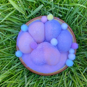 Furry Multicolor Cat Paw Squishy Toy | Stress Relief Fidget Toy | Kawaii Silicone Sensory Play Toy | Cute Desk Decor| Handcrafted Gift Idea