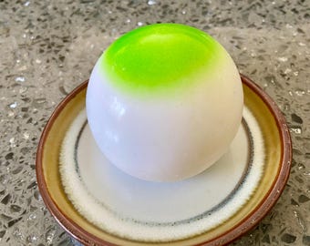 Matcha Sticky Mochi Squishy Toy | Zintuiglijke fidget, stressverlichting, kalmerend knijpspeeltje