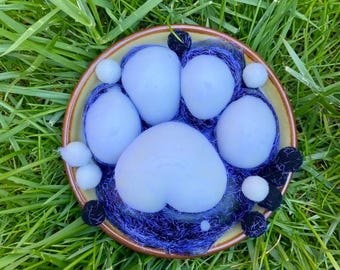 Handmade Black Cat Paw Squishy | Kawaii Sensory Fidget Toy