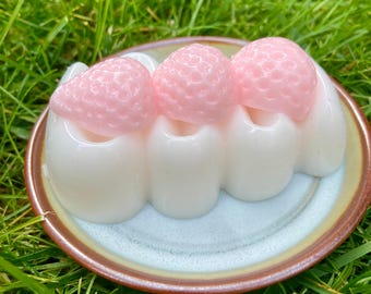 手作りタバスクイーズ - レッドストロベリー - Etsy 日本