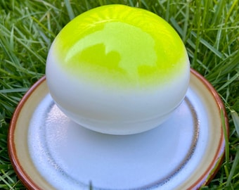 Matcha Mochi Squishy: Sensory Fidget, Stress Relief Toy (Imperfect)
