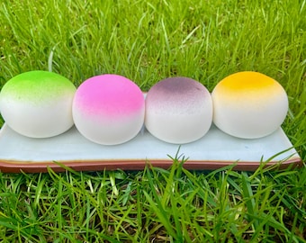 Mochi Dessert Squishy Toy: Sensory Fidget, Stress Relief