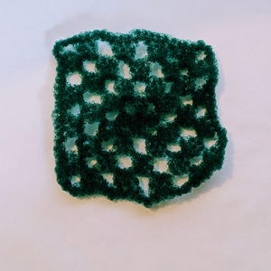 Crochet Dish Scrubber