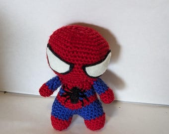 Gehäkelter Spiderman Plüschtier
