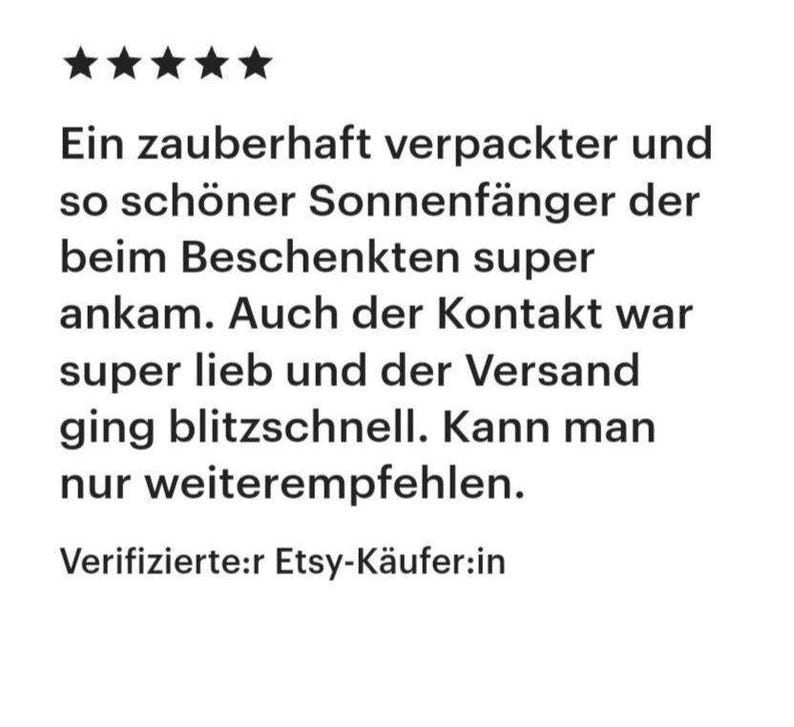 Sonnenfänger