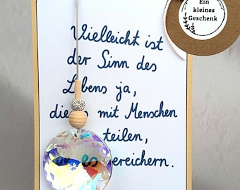 Sonnenfänger | beste Freundin Geburtstagsgeschenk | Teamgeschenke | Freundschaft Geschenk | Freundin Geschenk | Geschenke für Mitarbeiter