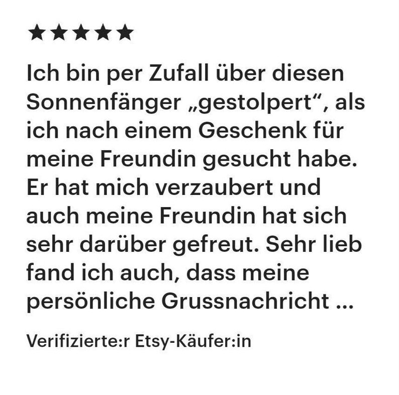 Sonnenfänger