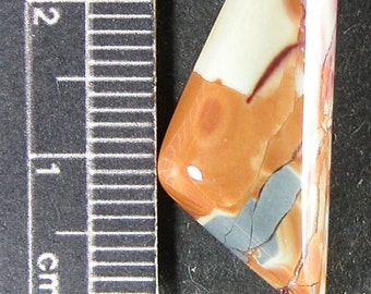 Mescalaro Jasper Cabochon Handmade JMES7