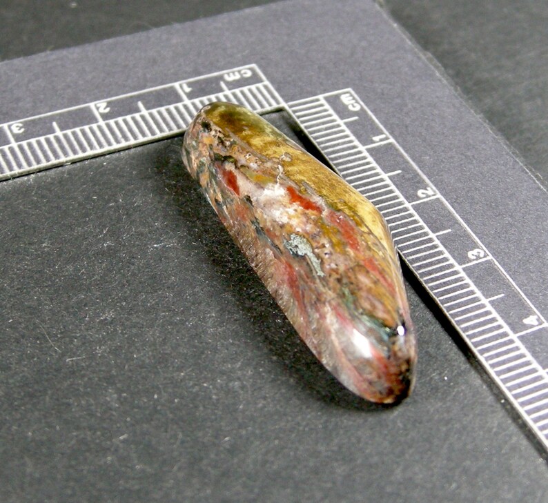 Binghamite Cabochon Hand Cut BIN3 image 3