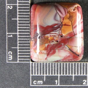 Mescalaro Jasper Cabochon Handmade JMES8 Bild 1