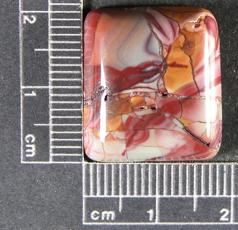 Mescalaro Jasper Cabochon Handmade JMES8 image 1