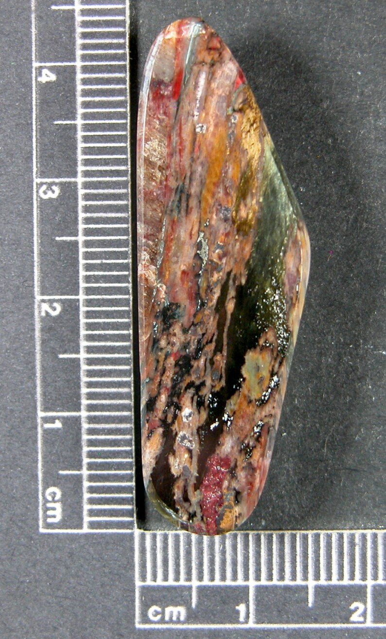 Binghamite Cabochon Hand Cut BIN3 image 2