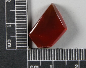 Juniper Ridge Orange Red Oregon Fire Opal Cabochon ORPAL45