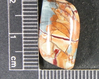 Mescalaro Jasper Cabochon Handmade JMES3