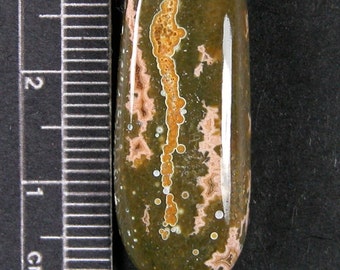 Ocean Jasper Cabochon Hand Cut JO233