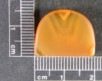 Chandler Mountain Carnelian Agate Cabochon Hand Cut ACC1