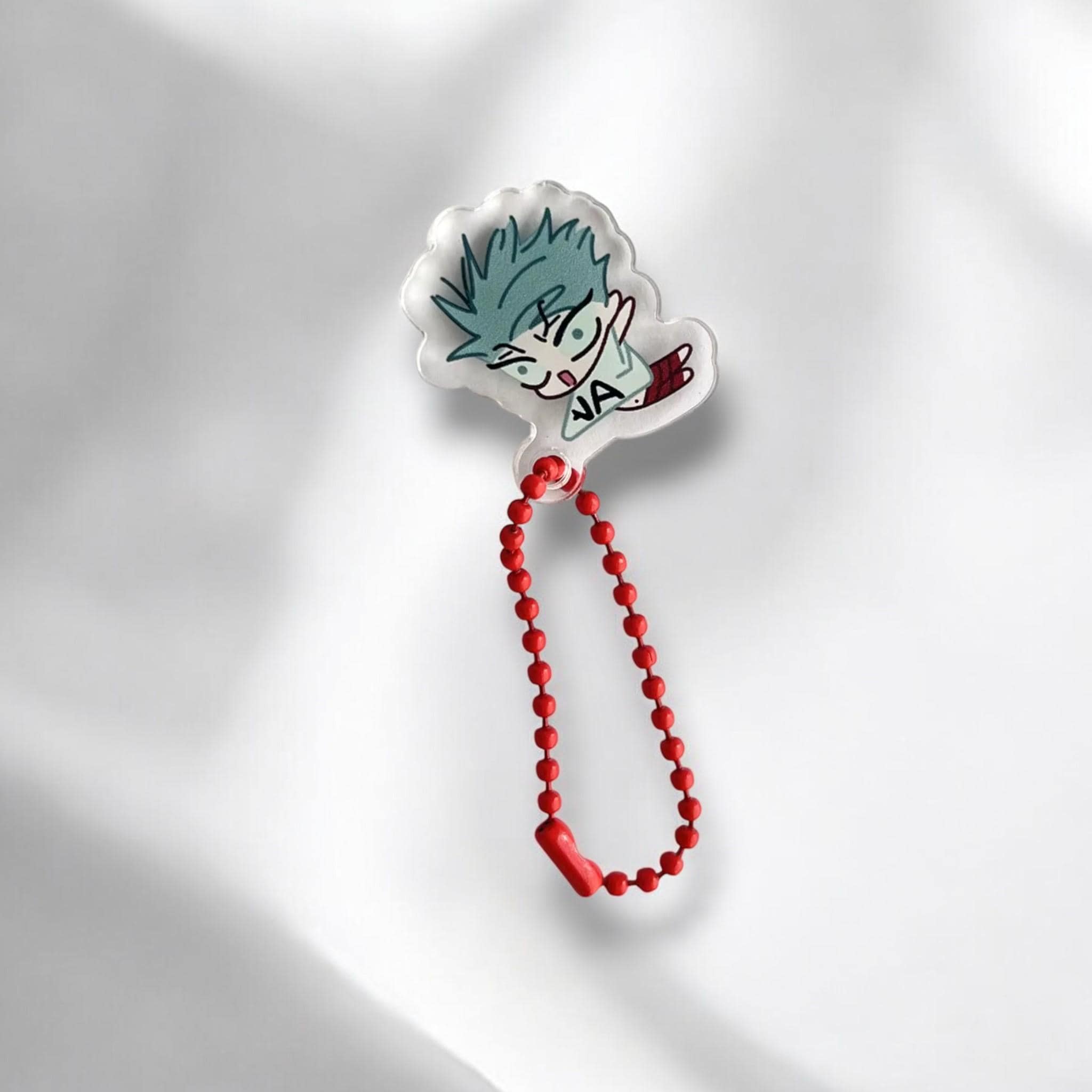 Anime Alien Stage Keychain: Ivan & Till Kawaii Acrylic Charm - Etsy