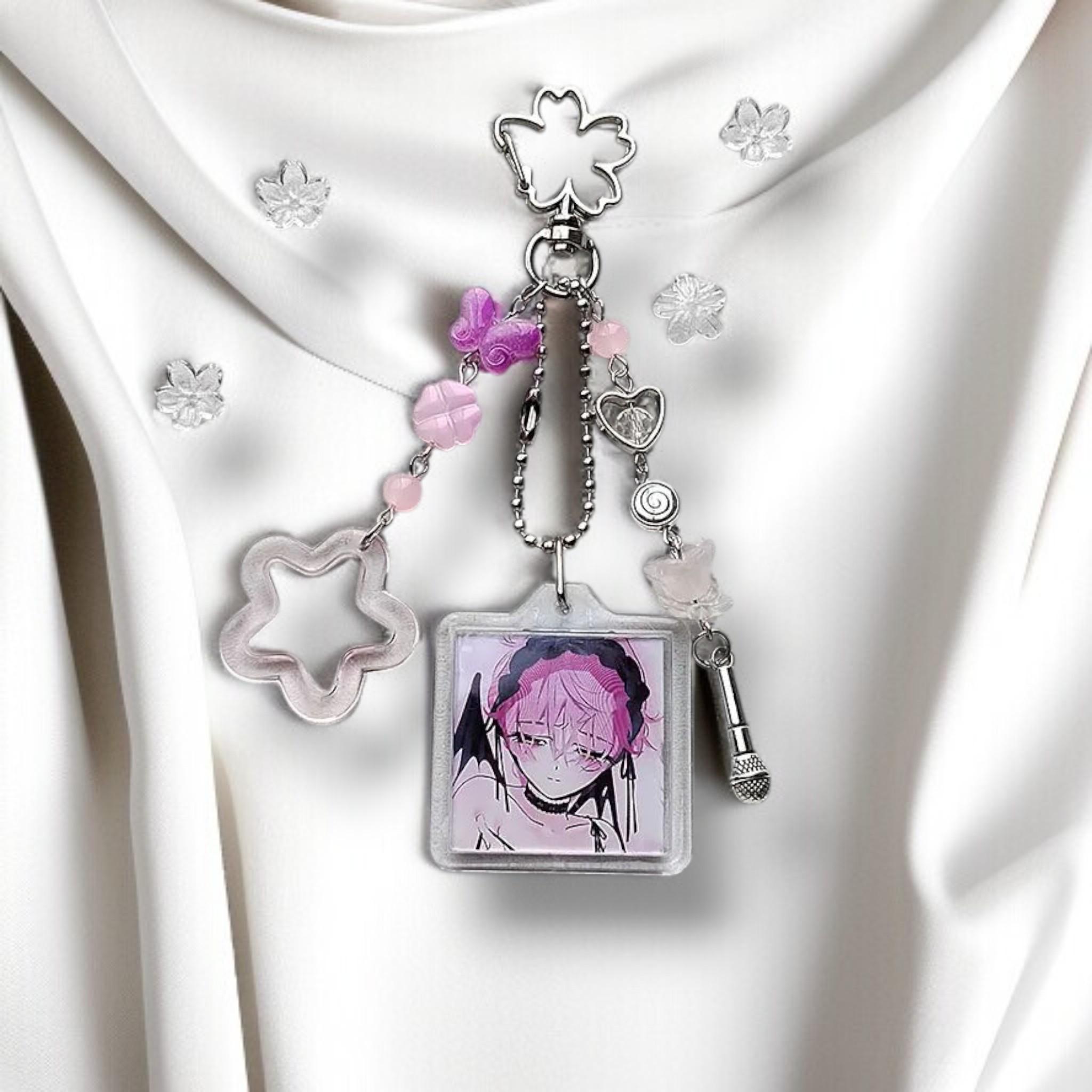 Mizi and Sua Keychain – Alien Stage Fan Gift - Beaded Charm - Etsy