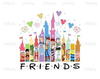 Toy Story Castle Png, Castle Png, Toy Story Charecters, You've Got A Friend In Me Png, Friendship Png, Vacay Mode, Magical Kingdom