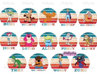 Retro Toy Story Png, Você Tem Um Amigo Em Mim Png, Toy Story Png Bundle, Arquivos Woody Png para Cricut, Toy Story Png, Buzz Lightyear Png