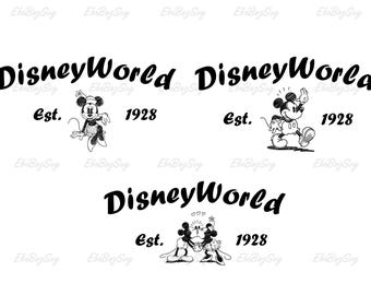 Mouse Family Sketch Svg Bundle, Mouse Silhoutte Svg, Mouse Cricut Svg, Mouse Png, Mouse Est Png, Family Trip Png, Family Vacation Svg