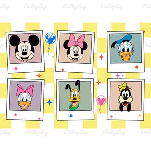 Mouse and Friends Png, Mouse Png, Mouse and Friends Clipart, Only Png, Digital Download