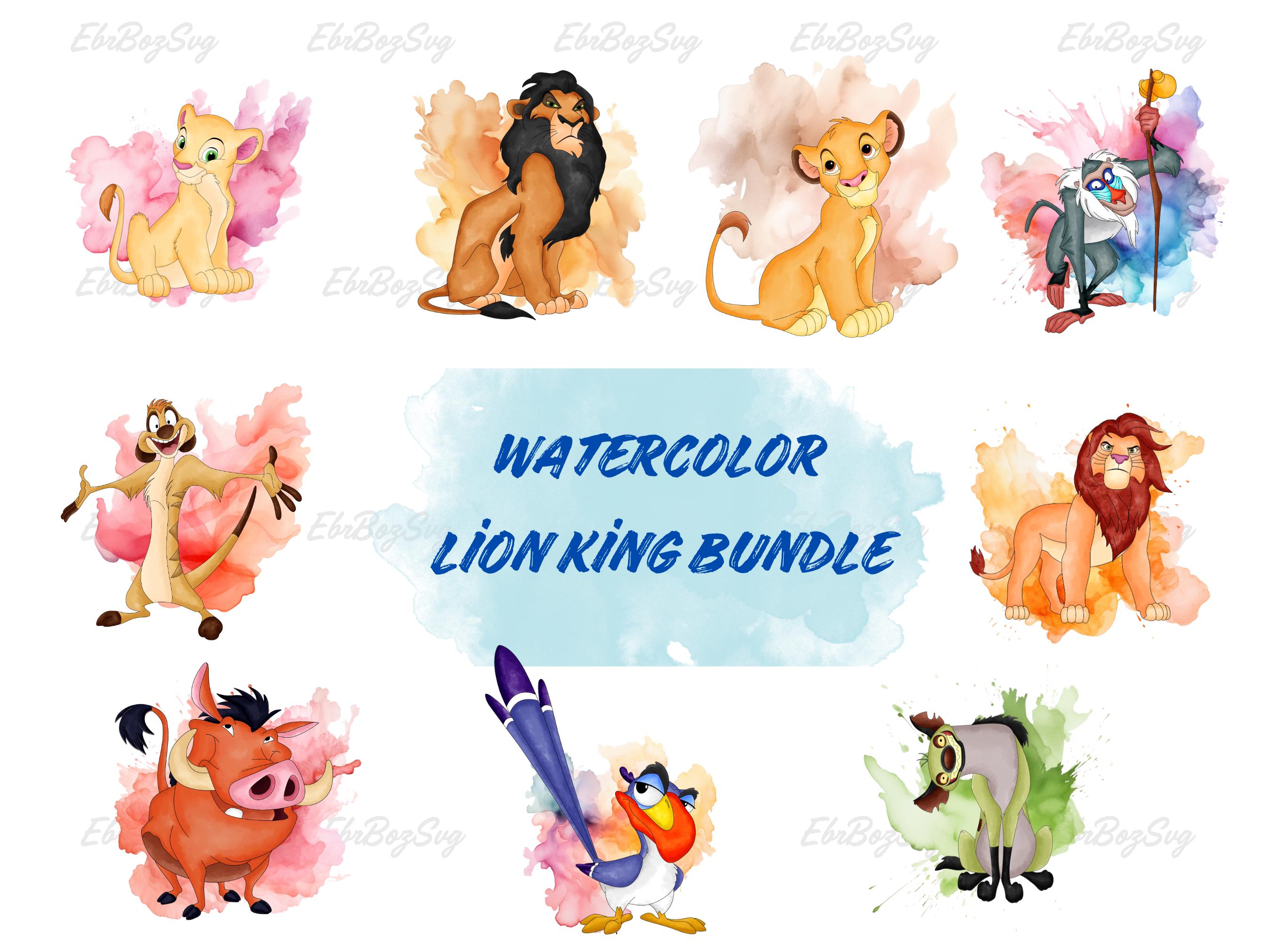 Disney Der König Der Löwen Kreuzstich-Set – Inkl. Anleitung, Ideal Für Anfänger & Fans