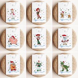 Toy Story Christmas Png Bundle, Christmas Shirt Design, Christmas Woody Png, Toy Story Png, Christmas Squad Png, Merry Christmas Png