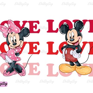 Amor de ratón Png, Día de San Valentín de ratón Png, Corazón mágico Png, Reino mágico Png, Viaje de pareja Png, Te amo Png, Viaje familiar Png