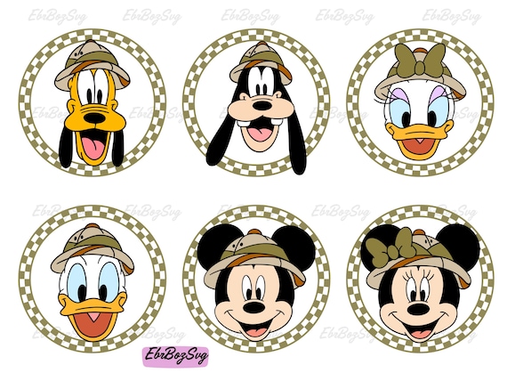 Magical Kingdom Png Bundle, Animal Kingdom Safari Png, Family Safari Png, Family Trip Png, Vacay Mode Png, Mouse and Friends