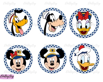Cruise Png Bundle, Mouse and Friends Cruise Png Bundle, Magical Kingdom Png, Family Trip Png, Vacay Mode Png