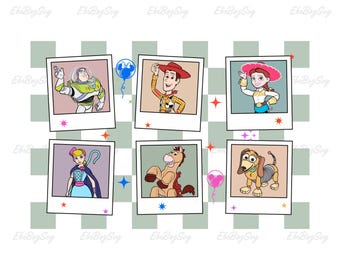 Personnages de Toy Story Png, Clipart Toy Story, Vous avez un ami en moi Png, Friendship Png, Vacay Mode Png, téléchargement numérique