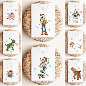 Toy Story Christmas Png Bundle, Toy Story Png, Merry Christmas Png, Holiday Season Png, Toy Story Clipart, Christmas Shirt Png