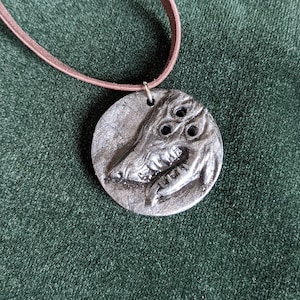The Dread Wolf Pendant - Dragon Age