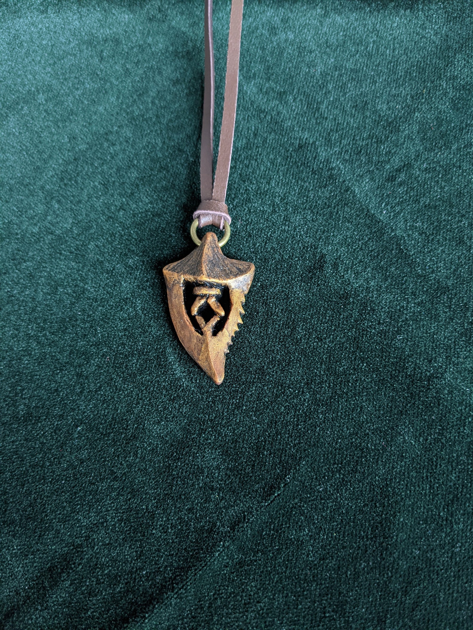 Iron Bull's Kadan Dragon Tooth Dragon Age Inquisition Etsy