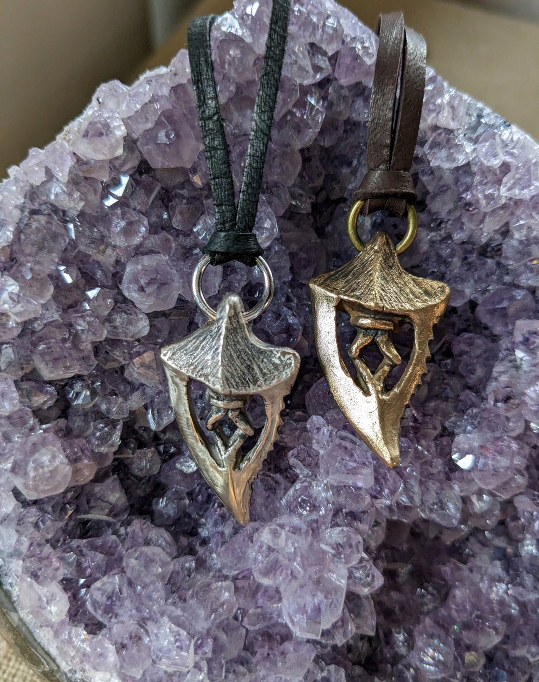 Iron Bull's Kadan Dragon Tooth Dragon Age Inquisition Etsy