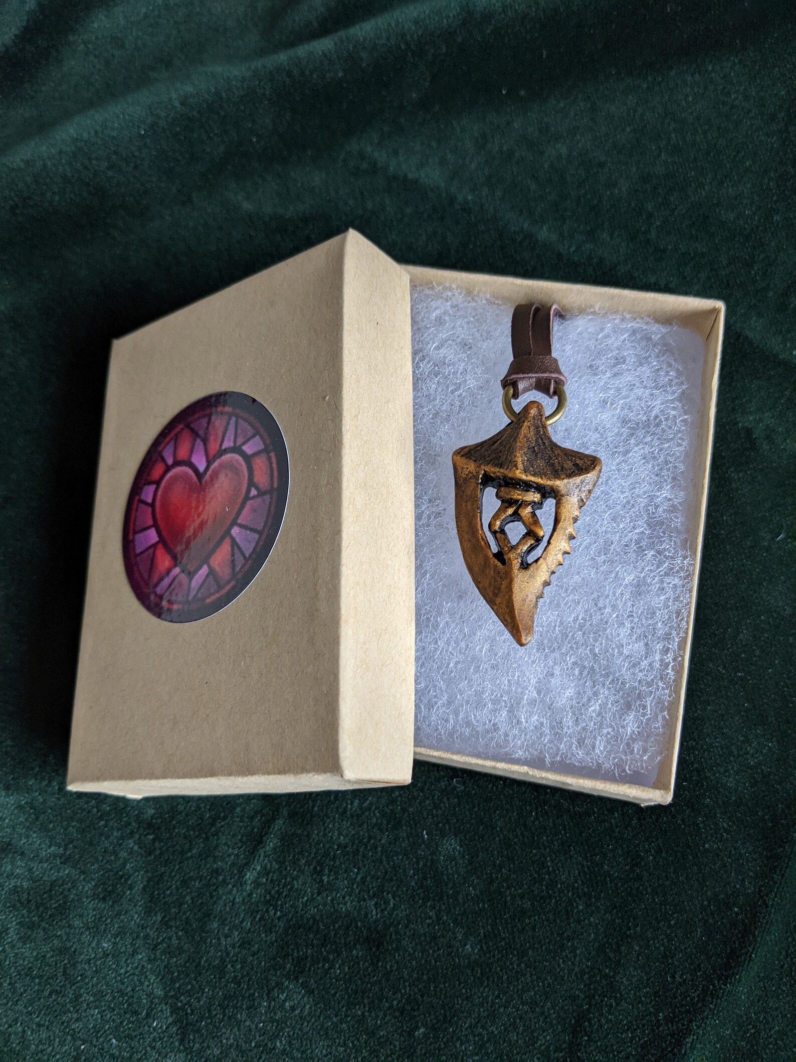 Iron Bull's Kadan Dragon Tooth Dragon Age Inquisition Etsy