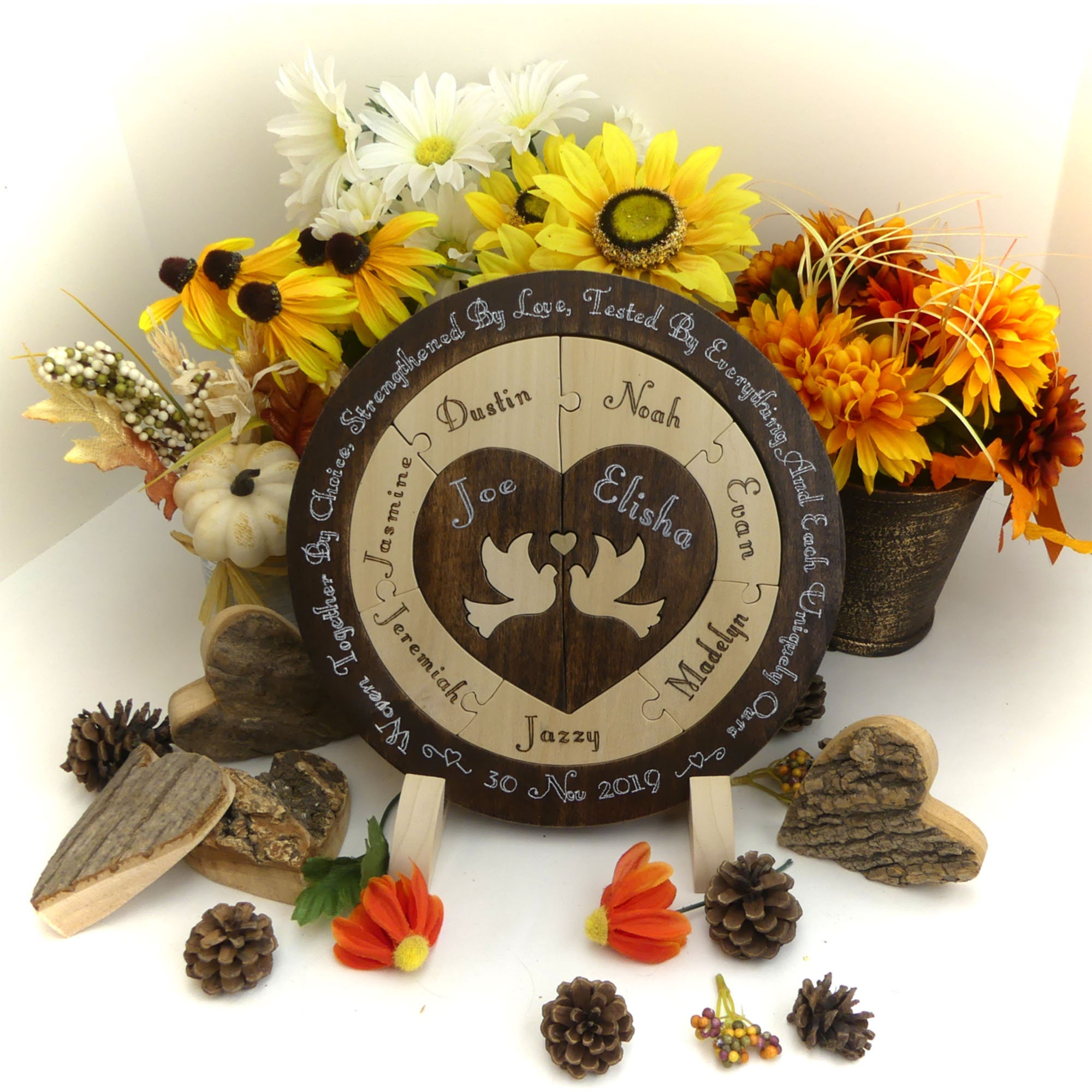 Unity Candle Alternative Unique Unity Ceremony Ideas Symbolic Etsy