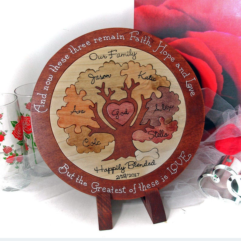 tree puzzle box